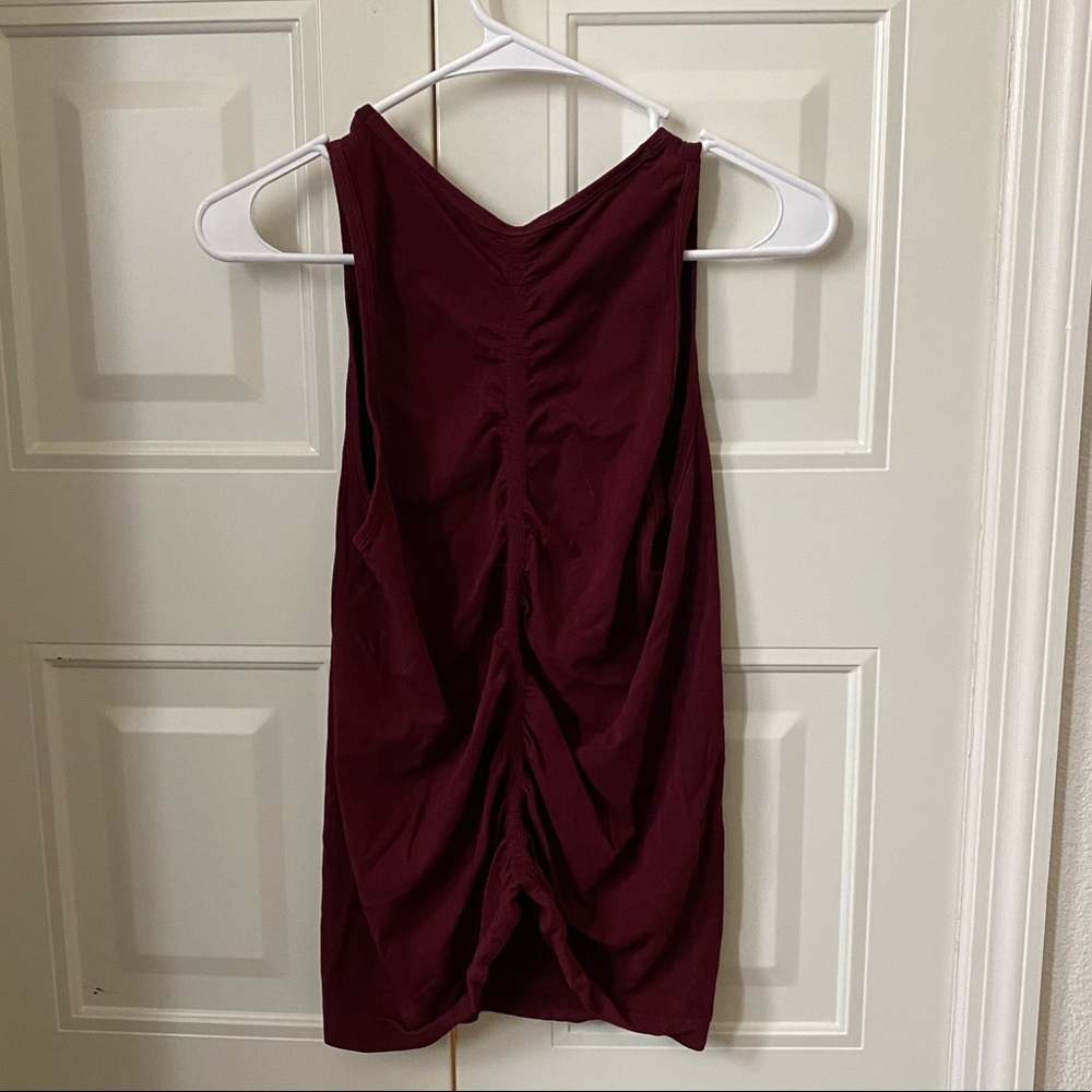 Fabletics Ruched Back Tank - Picture 2 of 2